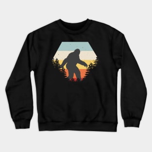 Funny Bigfoot and Sasquatch T Shirts Crewneck Sweatshirt